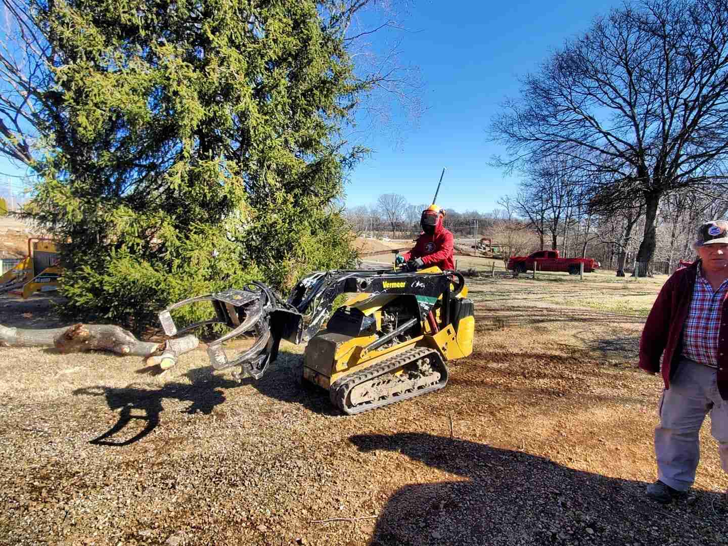 Land and Lot Clearing | TN Tree Preservation 11 land clearing equipment - excavator
